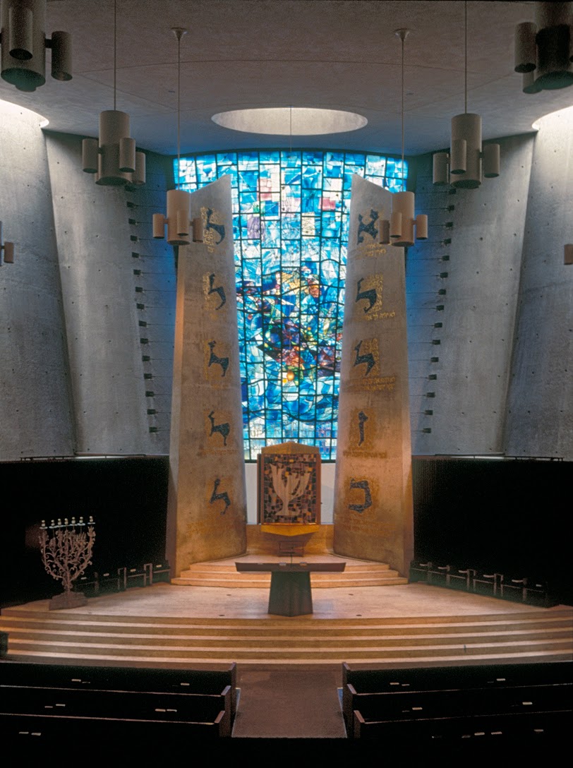 Baron Duke Hele tiden Samuel Gruber's Jewish Art & Monuments: USA: Remembering Artist Ben Shahn  and Architect Max Abramovitz at Buffalo's Temple Beth Zion
