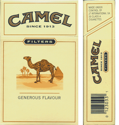 Camel Cigarettes Hidden Man Camel Cigarettes: 