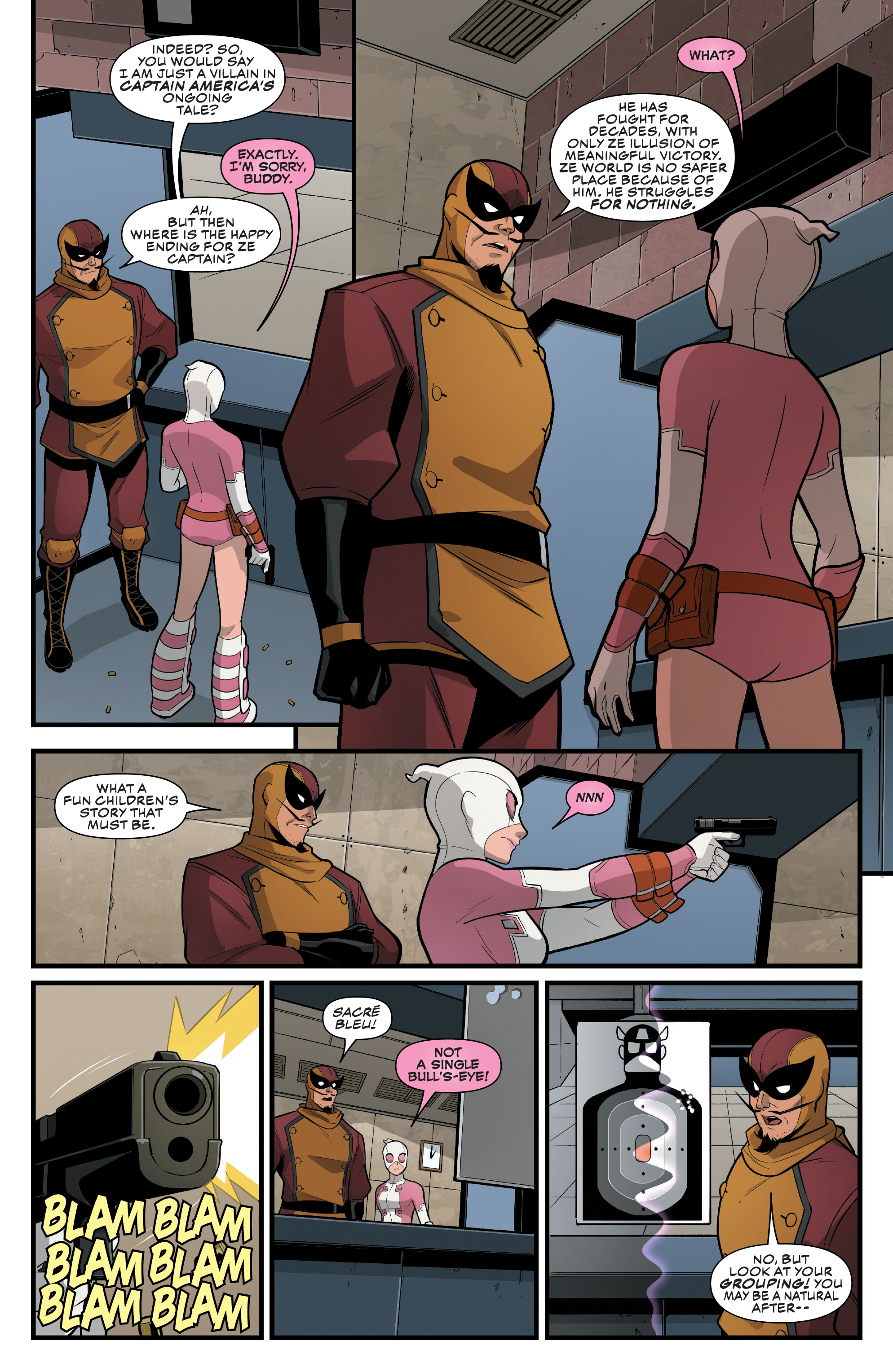 Read online Gwenpool Omnibus comic -  Issue # TPB (Part 2) - 9