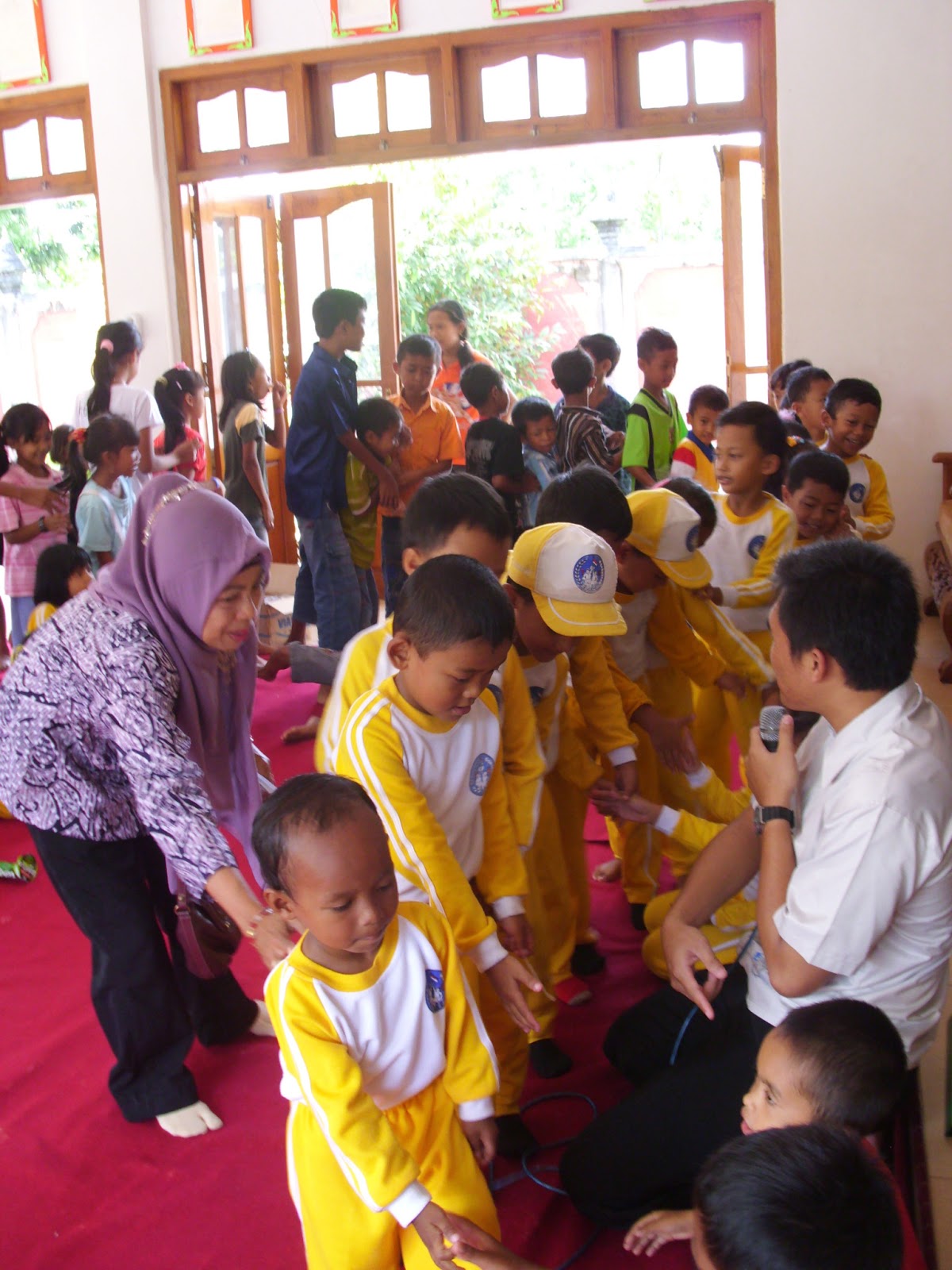 PATRIA BANYUWANGI: Patria Bersama Sekolah Minggu Buddhis