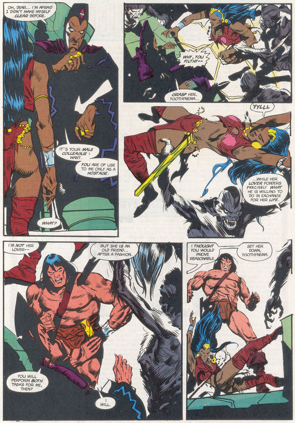 Read online Conan the Barbarian (1970) comic -  Issue #264 - 19