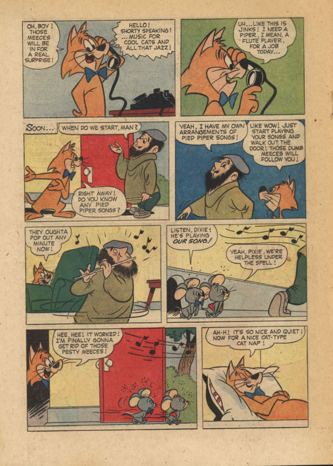 Read online Four Color Comics comic -  Issue #1112 - 18