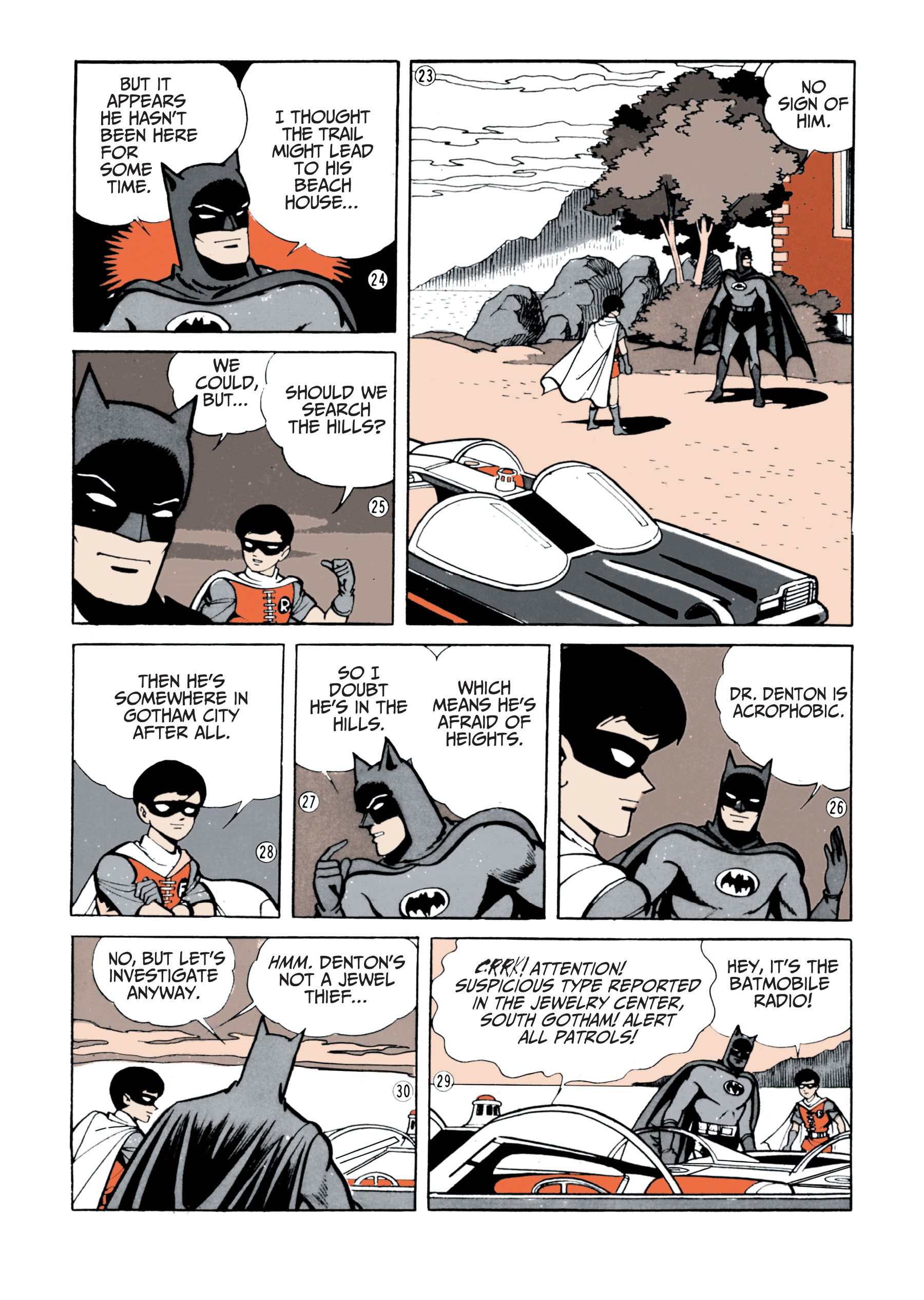 Read online Batman - The Jiro Kuwata Batmanga comic -  Issue #5 - 8