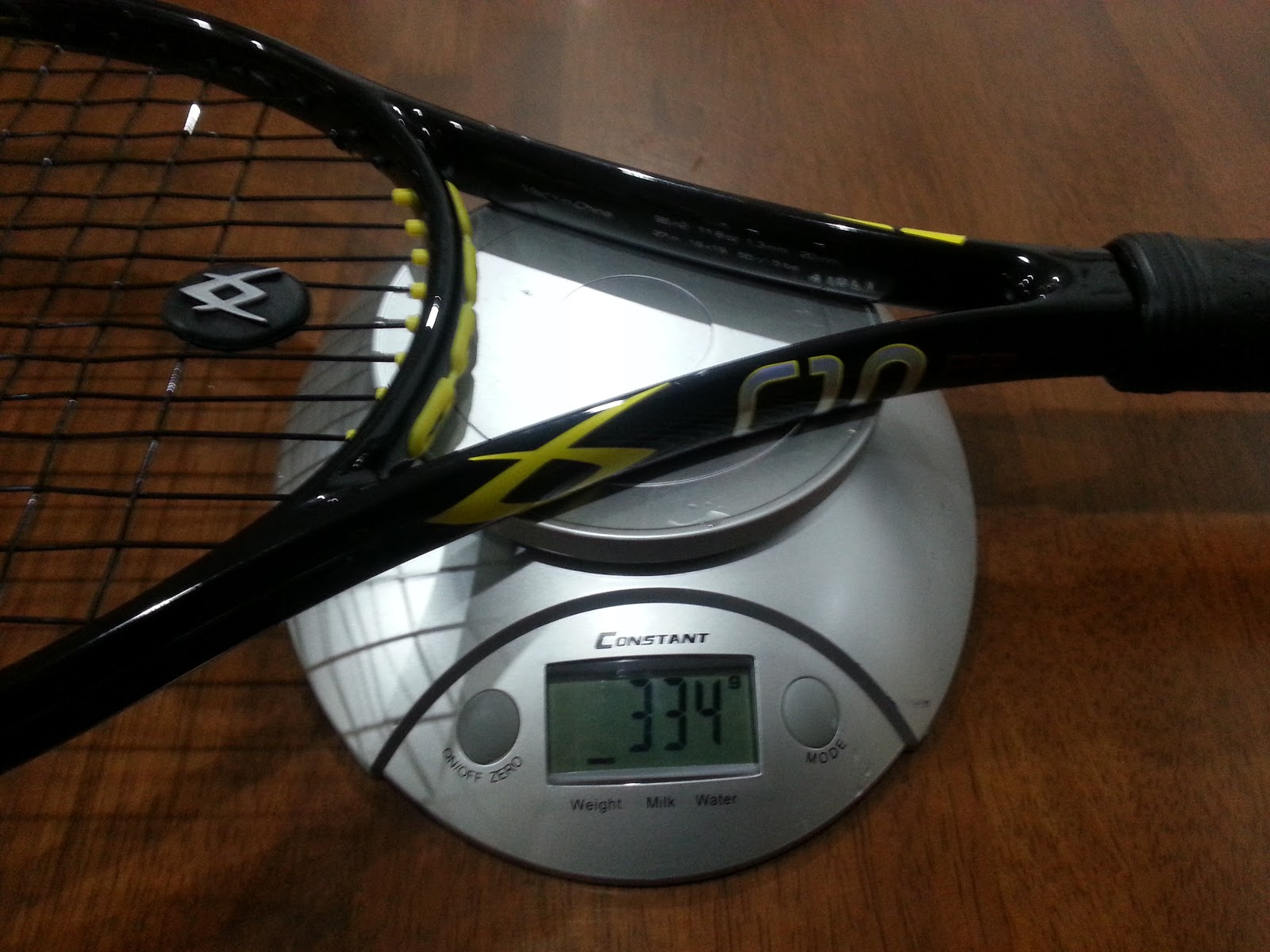 Tennis... Tennis... Tennis Measuring Swingweight