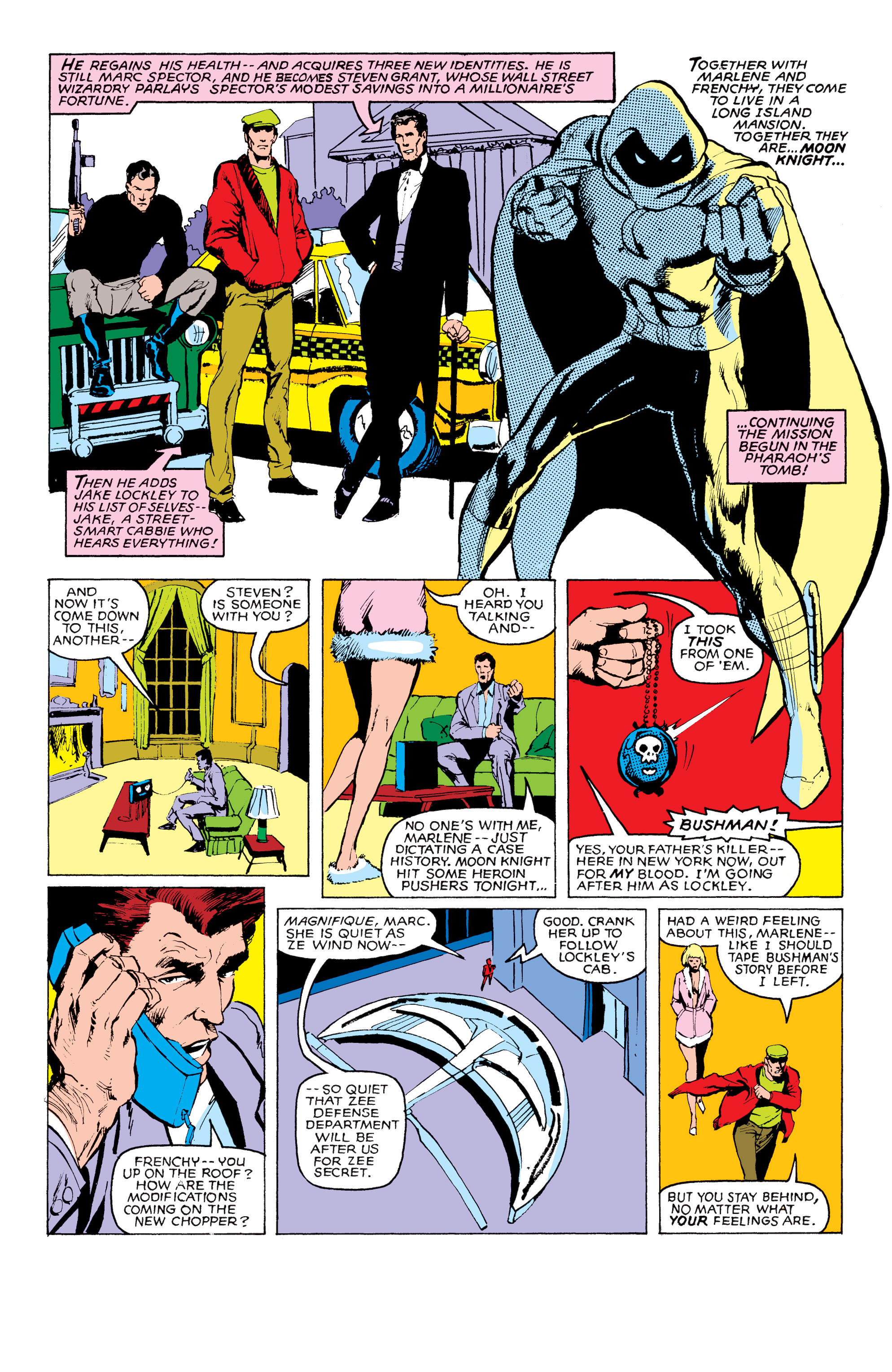Moon Knight (1980) issue 1 - Page 15