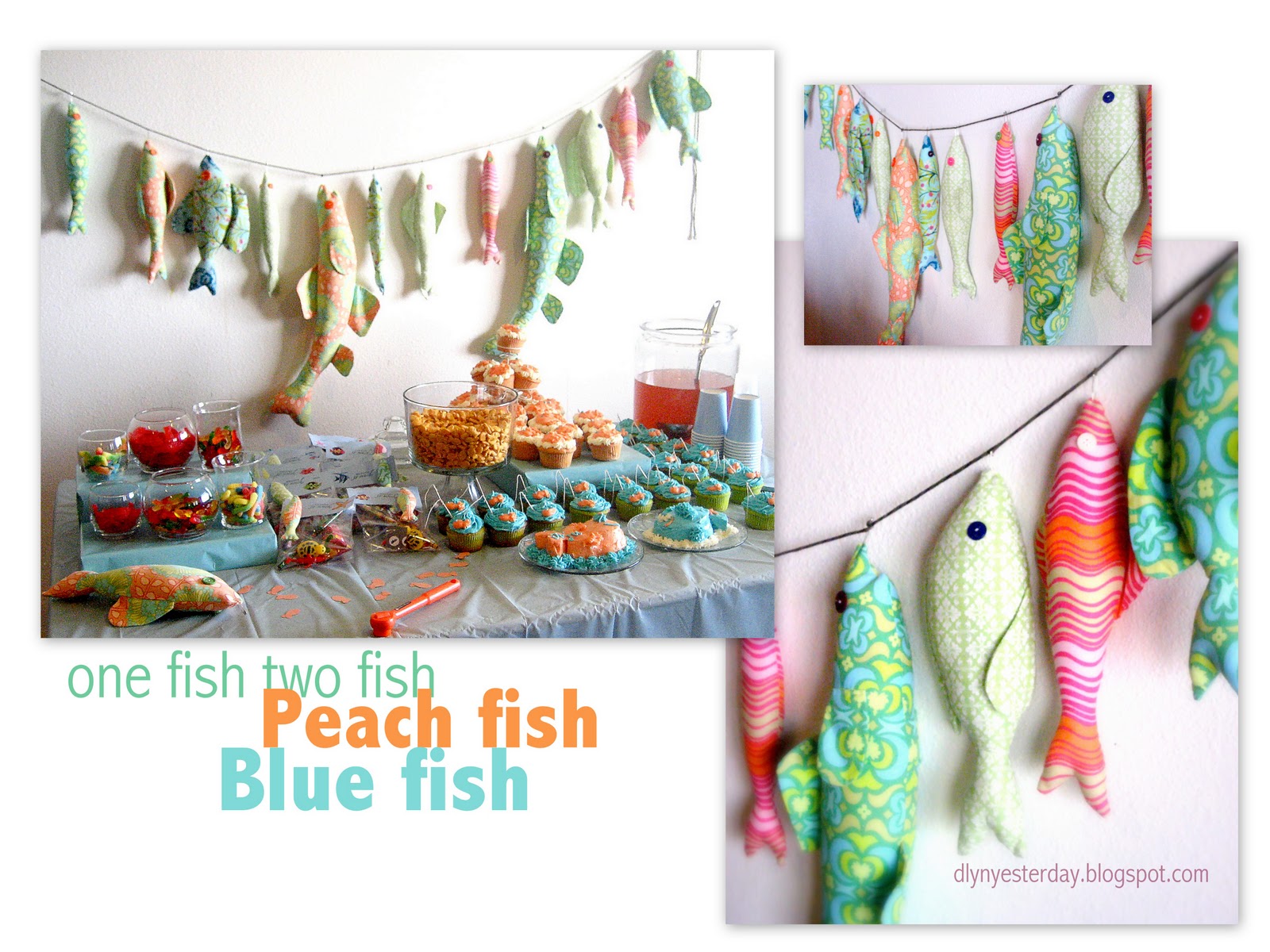 Yesterday: Fishy Party