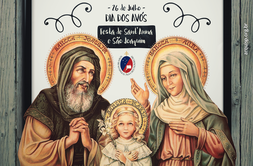Rezando com a Gloria Dia dos Avós Dia de Sant Rezando com a Gloria Dia dos Avós Dia de Sant