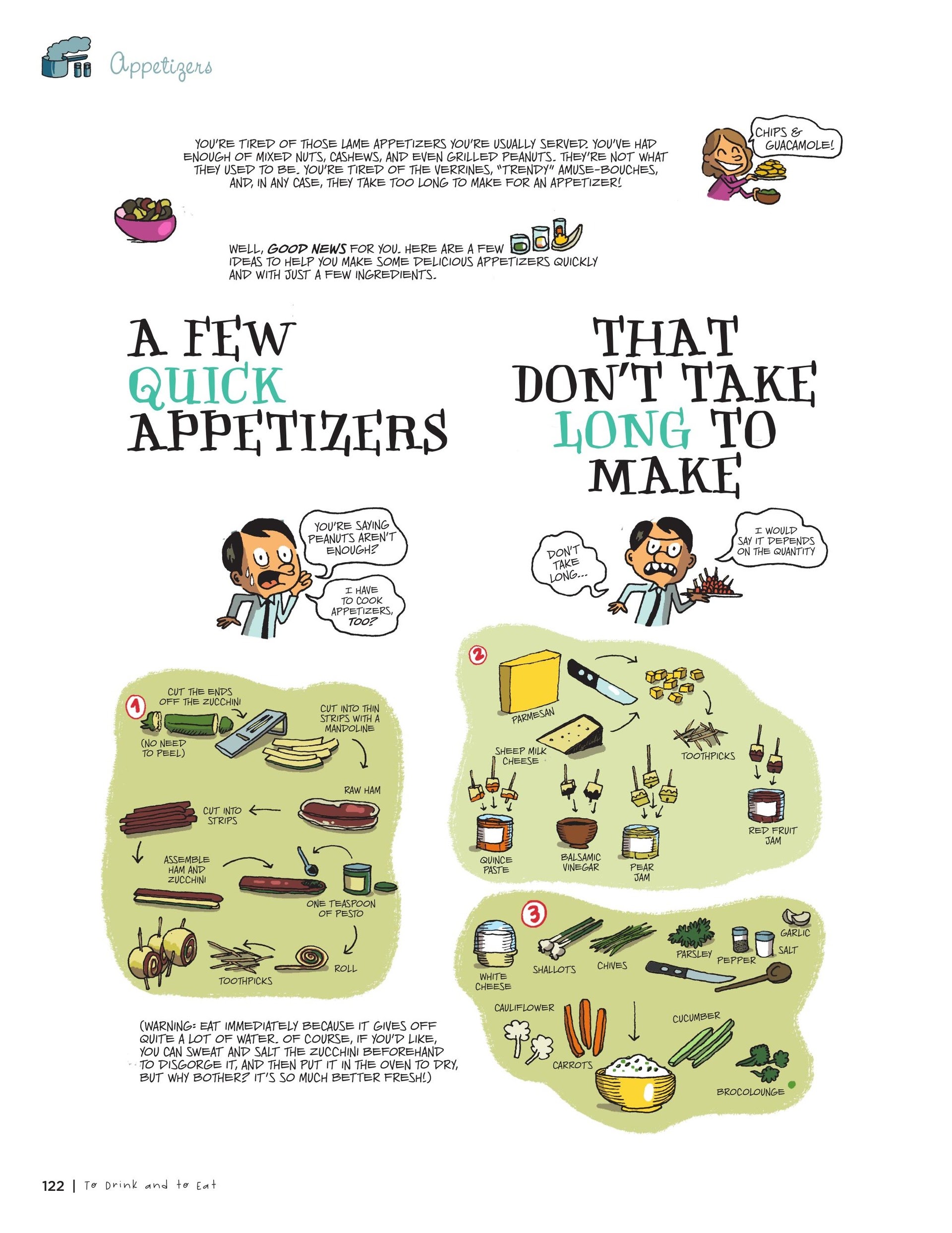 Read online To Drink and to Eat comic -  Issue # TPB 1 - 122