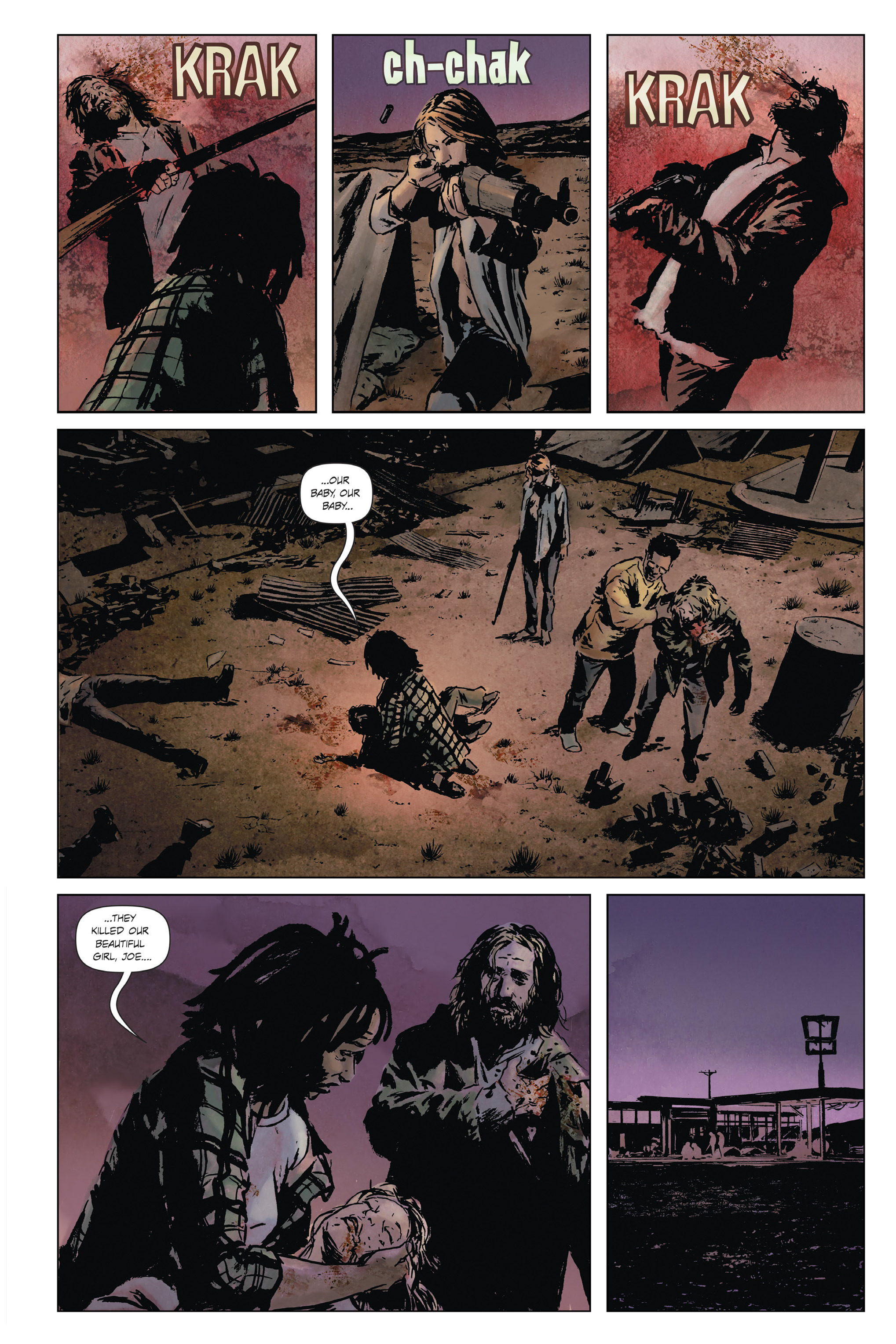 Read online Lazarus (2013) comic -  Issue # _HC 1 - The First Collection - 174