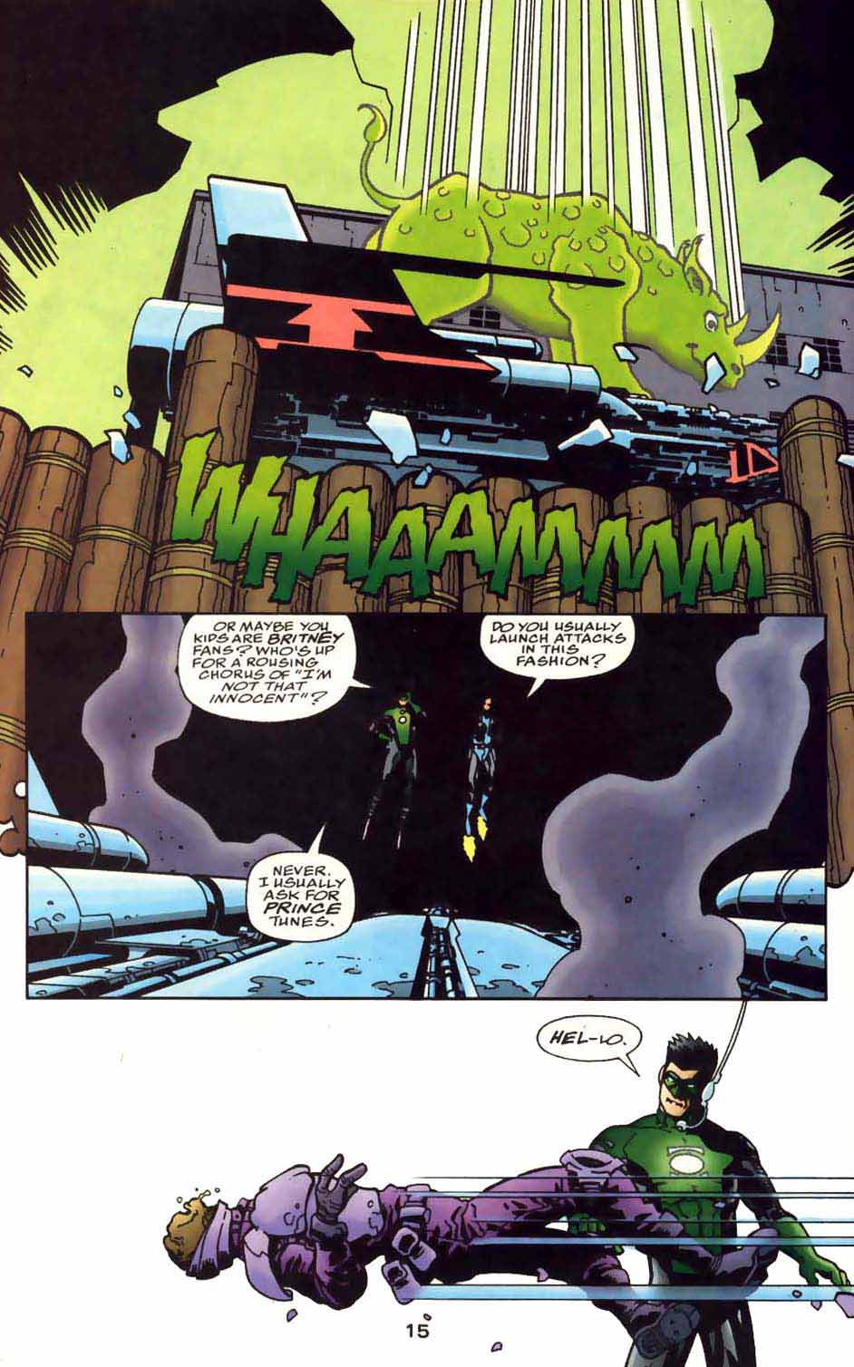 Green Lantern (1990) Issue #163 #173 - English 16