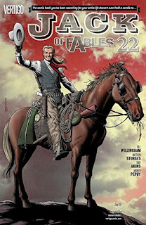 Jack of Fables (2006) #22