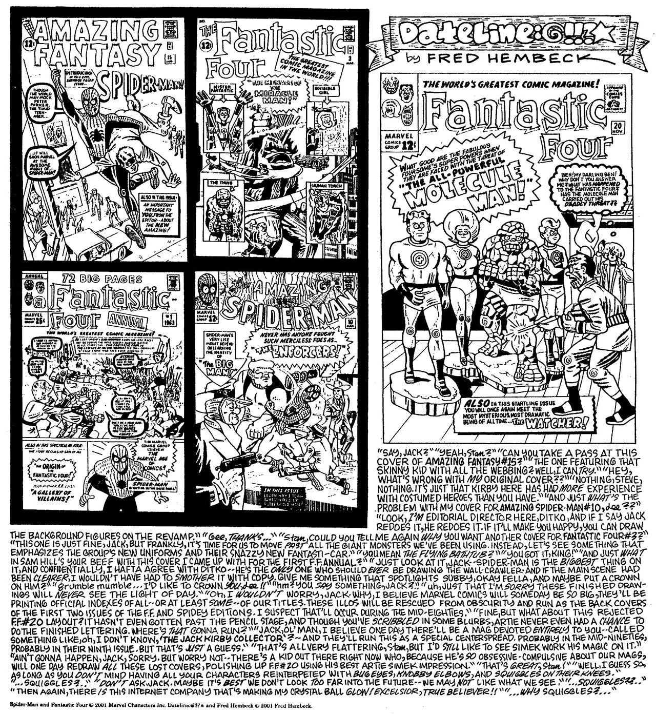 Read online The Nearly Complete Essential Hembeck Archives Omnibus comic -  Issue # TPB (Part 8) - 40