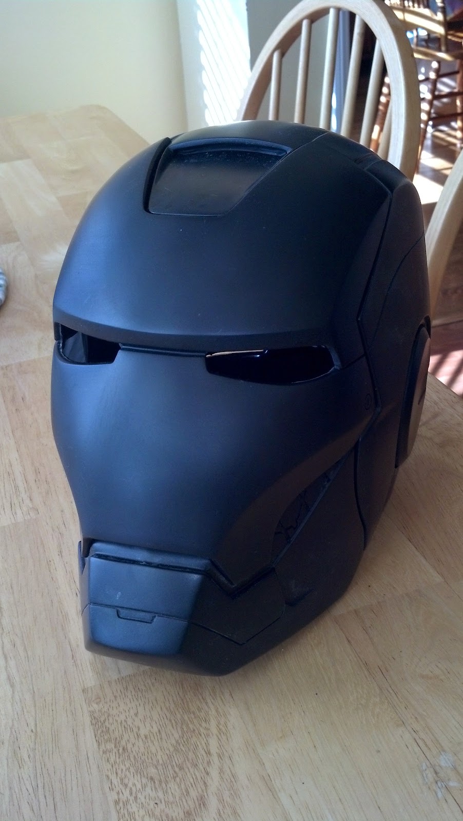 Iron Man helmet prop replica