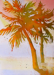 watercolor trees painting techniques easy different painted beginners tree paint prism variety technique studies background try dry masking rainbow colors