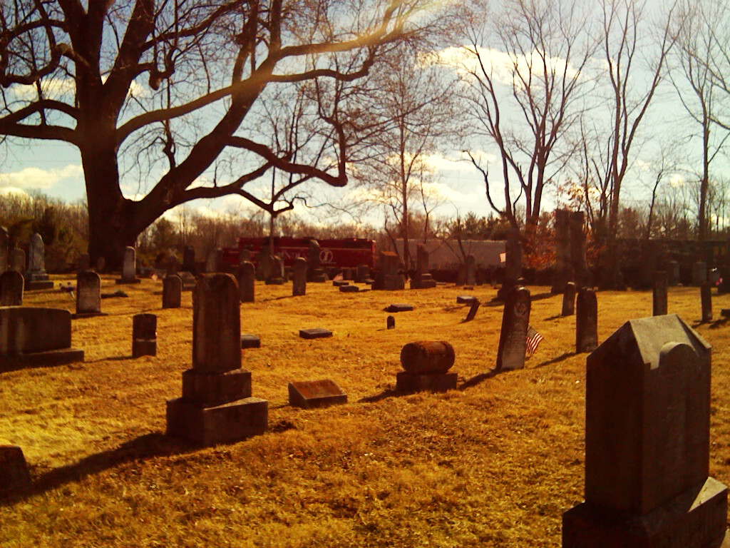 A Walk Through The Tombstones Mt. Gilead Cemetery
