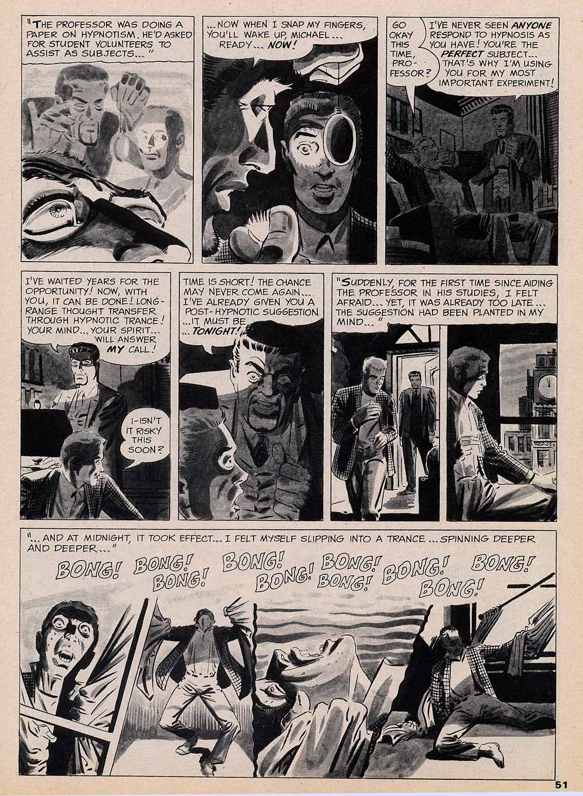 Read online Creepy (1964) comic -  Issue #9 - 50