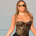 mariah carey puttanone esagerato fluttua sulle acque del mar morto