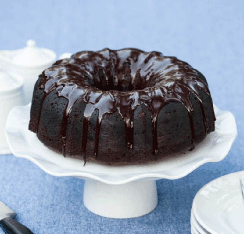 DEVIL’S IN THE DETAILS KAHLUA CHOCOLATE CAKE