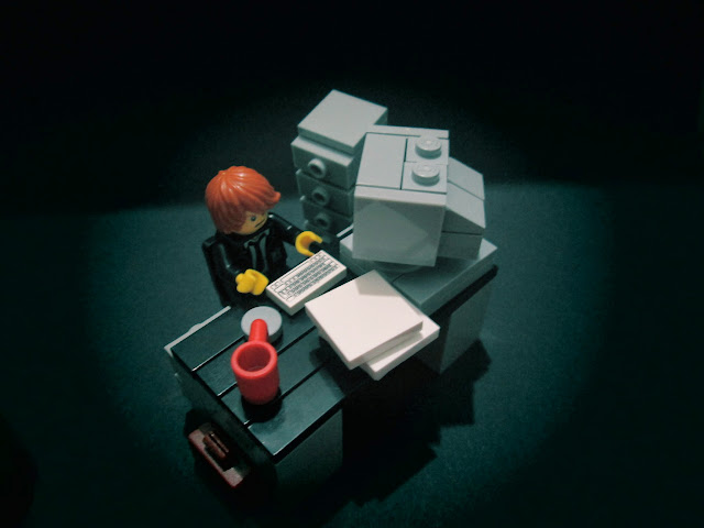 MOC LEGO - Dia da Internet Mais Segura – 7 de fevereiro