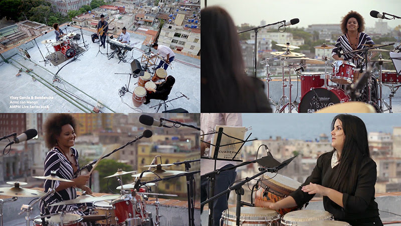 Yissy García & Bandancha - ¨Arroz con mango¨ - Videoclip. Portal del Vídeo Clip Cubano Yissy García & Bandancha - ¨Arroz con mango¨ - Videoclip. Portal del Vídeo Clip Cubano