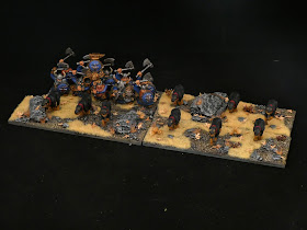 Mastiffs and Ironclad on autumn bases by Pepe