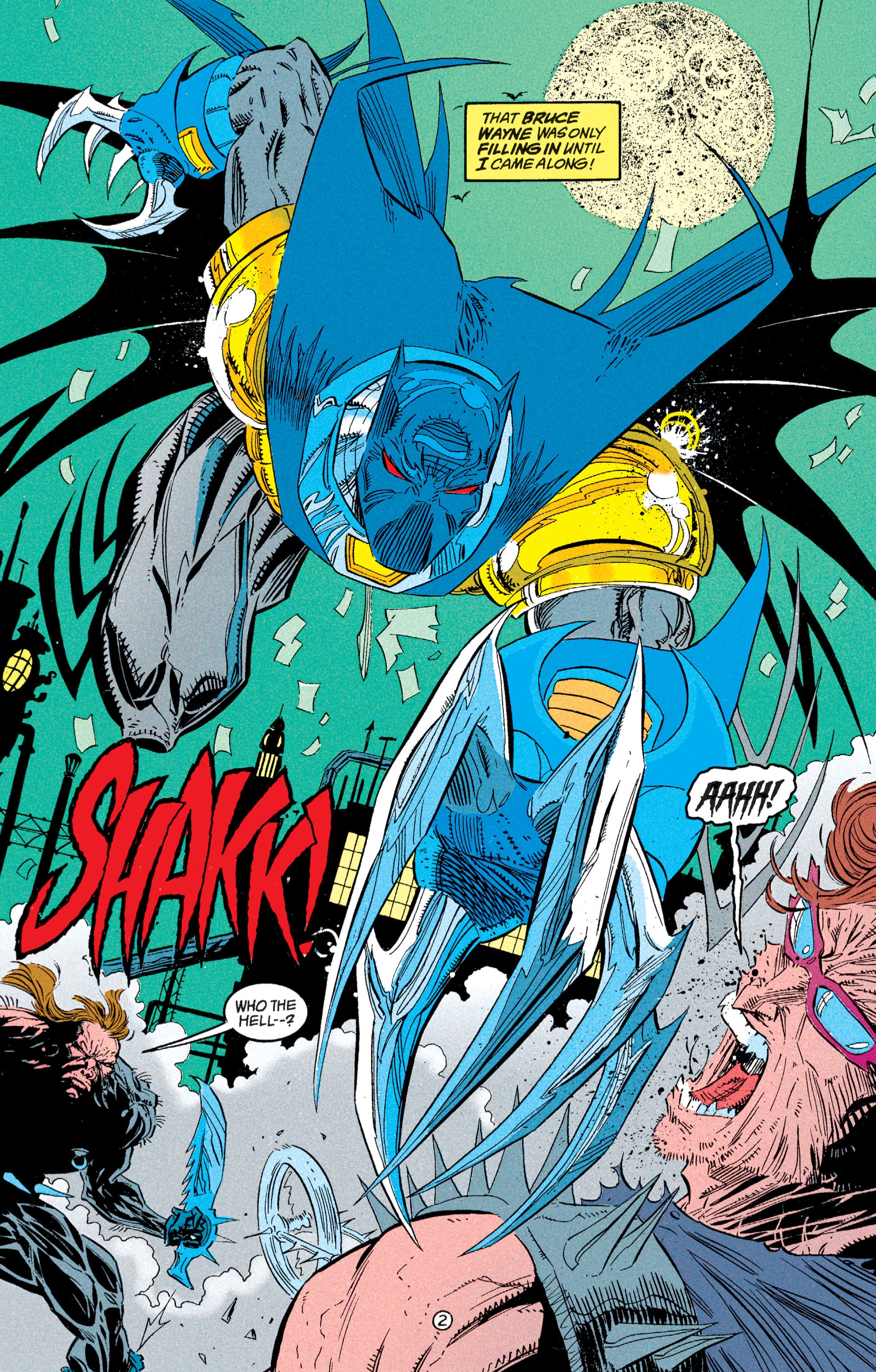 Read online Batman: Shadow of the Bat comic -  Issue #19 - 3