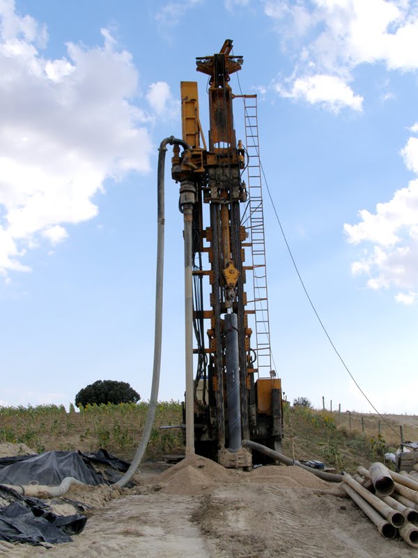 Vivir en Las Jarillas: El milagro del agua.