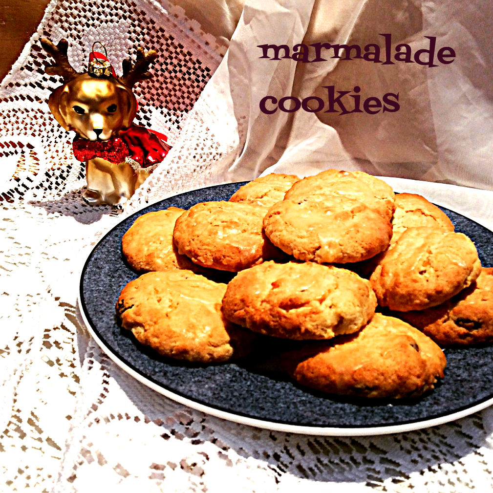 Chez Maximka Marmalade cookies