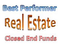 Top Performing Real Estate Closed End Funds August 2013