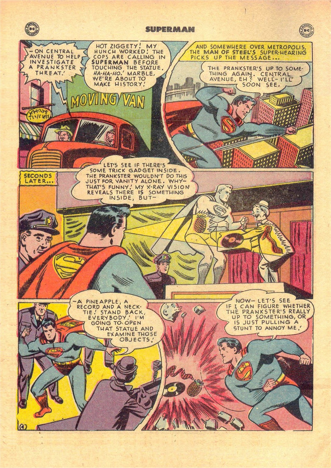 Read online Superman (1939) comic -  Issue #52 - 8