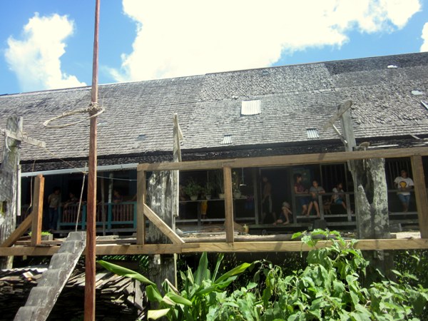 Harinya Arifien Blacktrail Dayak Iban Hari 3