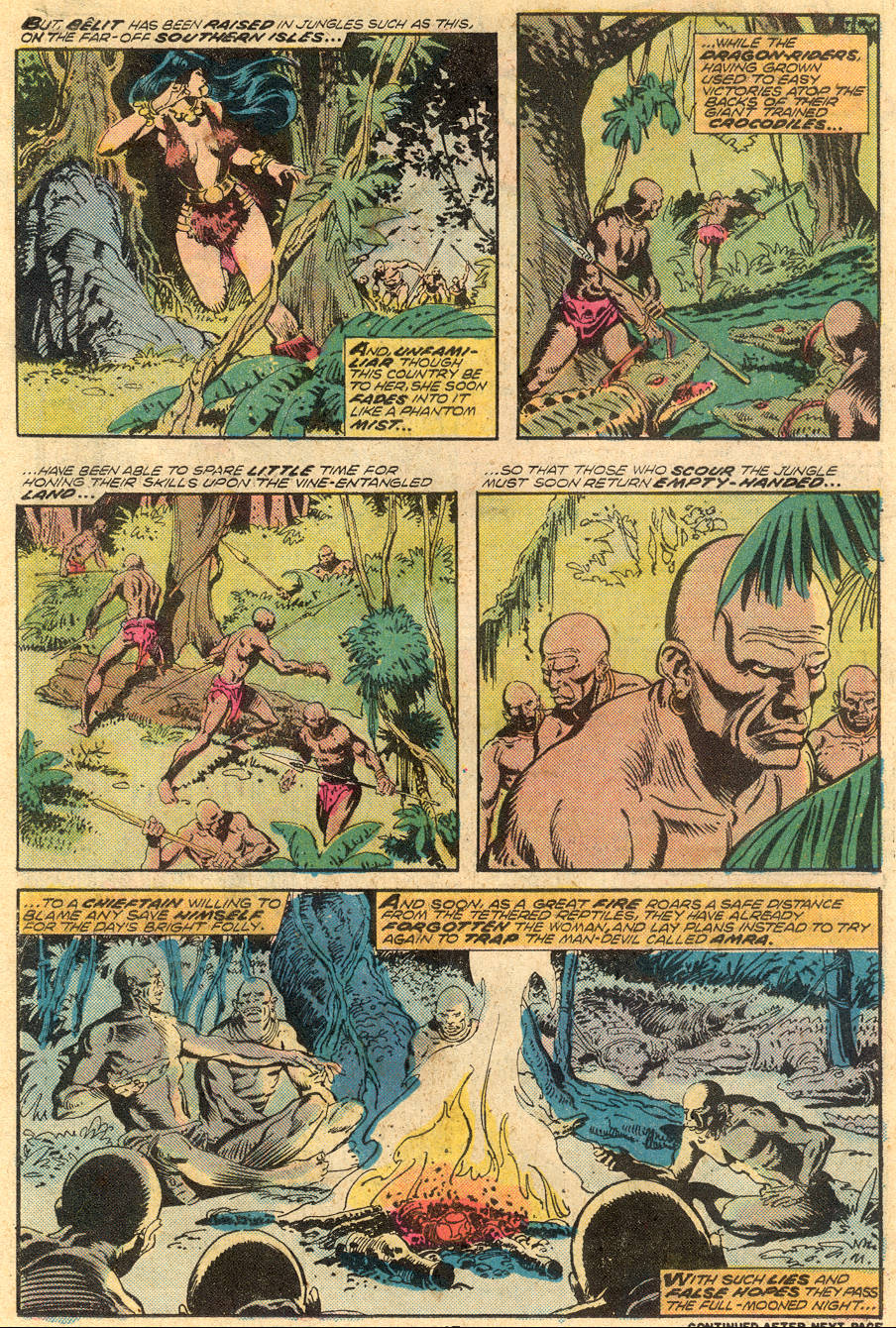 Read online Conan the Barbarian (1970) comic -  Issue #61 - 11