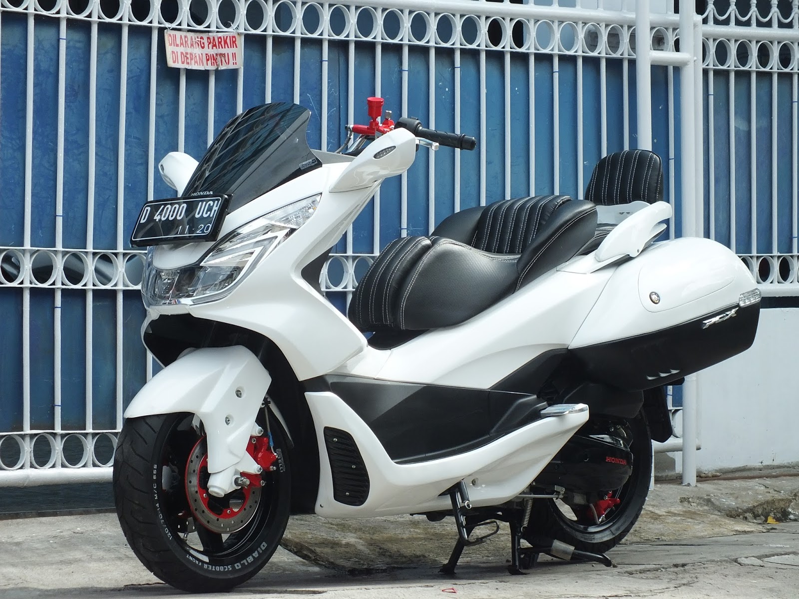 57 Modifikasi Yamaha Nmax Bandung Modifikasi Yamah NMAX