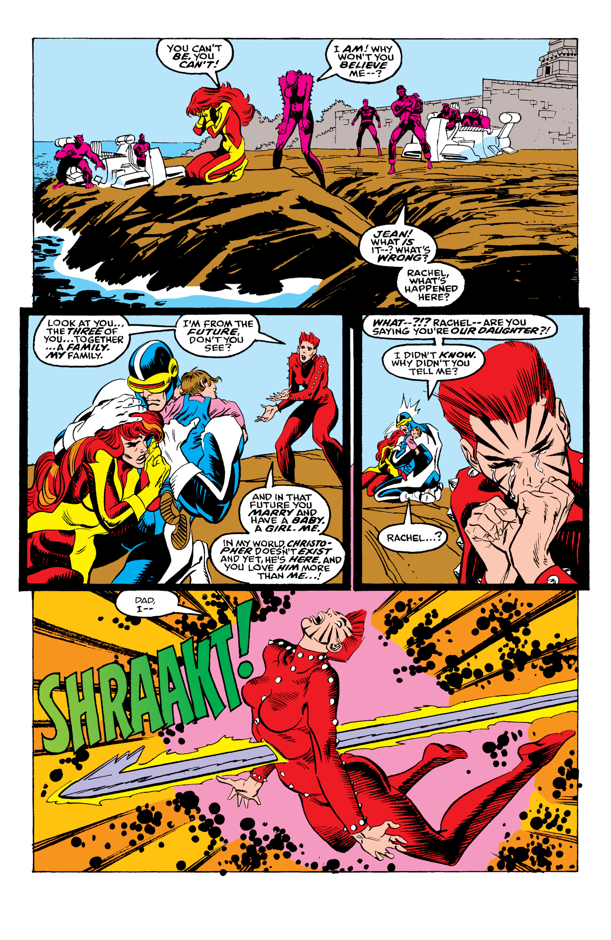 Read online X-Men: Days Of Future Present (2020) comic -  Issue # TPB - 94