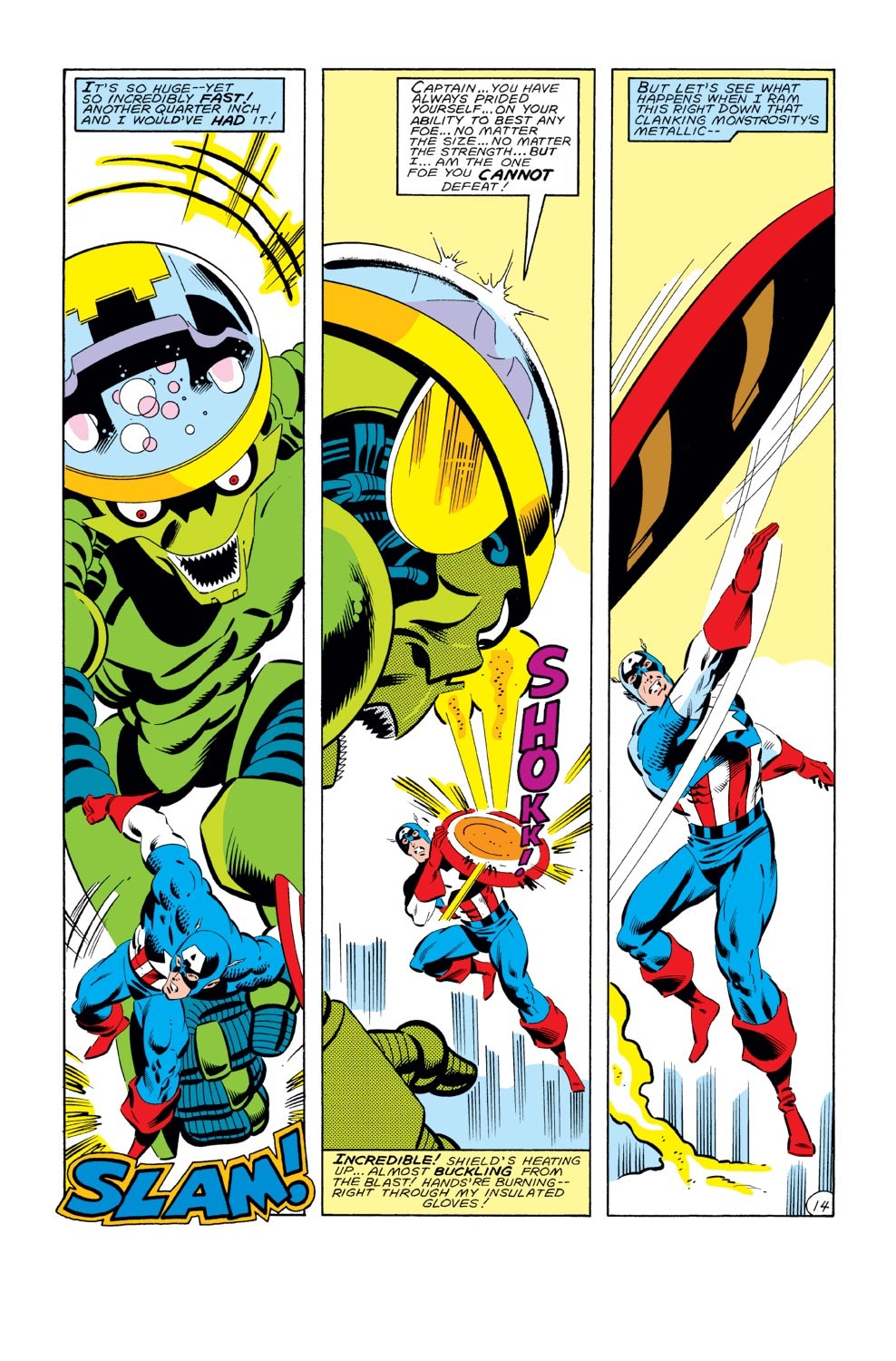 Captain America (1968) Issue #289 #205 - English 15