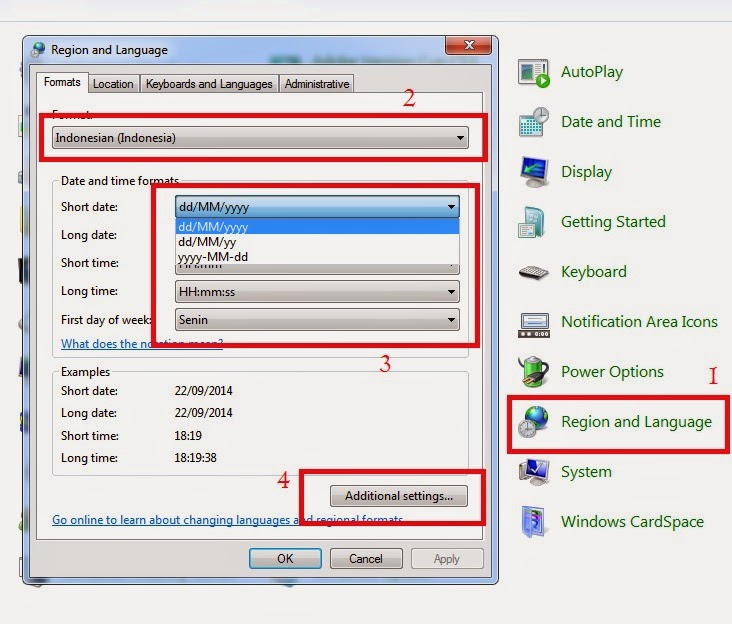 Format Tanggal Di Excel Tidak Bisa Diubah
