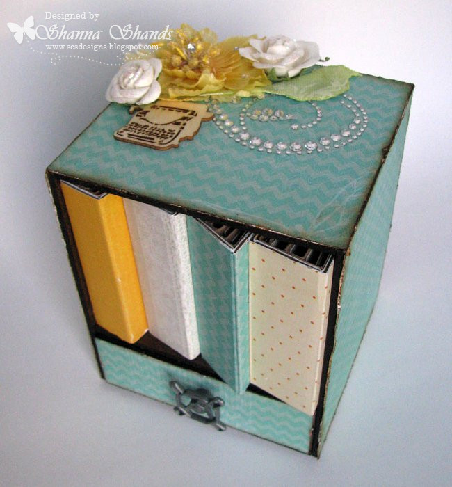 GSL Cuts Mini Album Display Case by Shanna