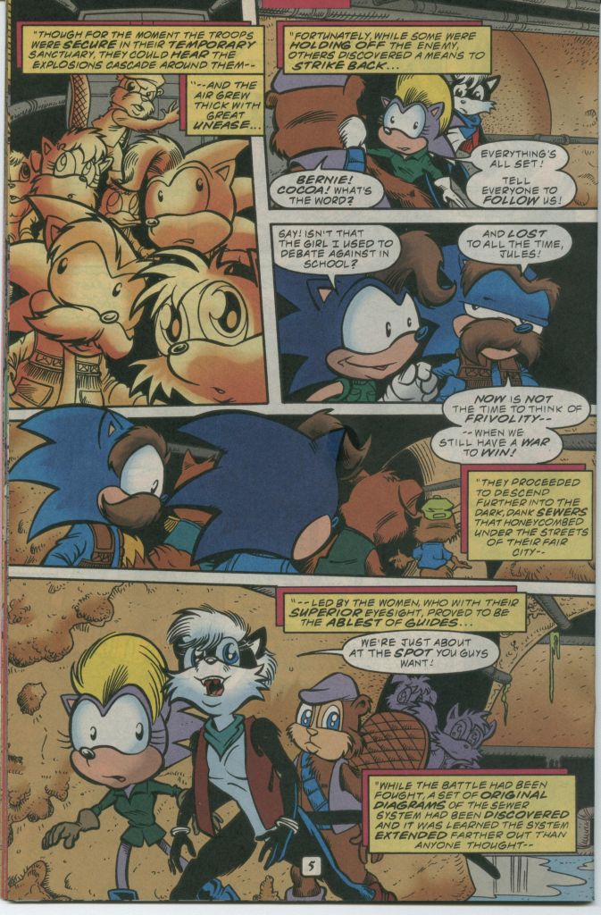 Read online Sonic The Hedgehog comic -  Issue #76 - 26