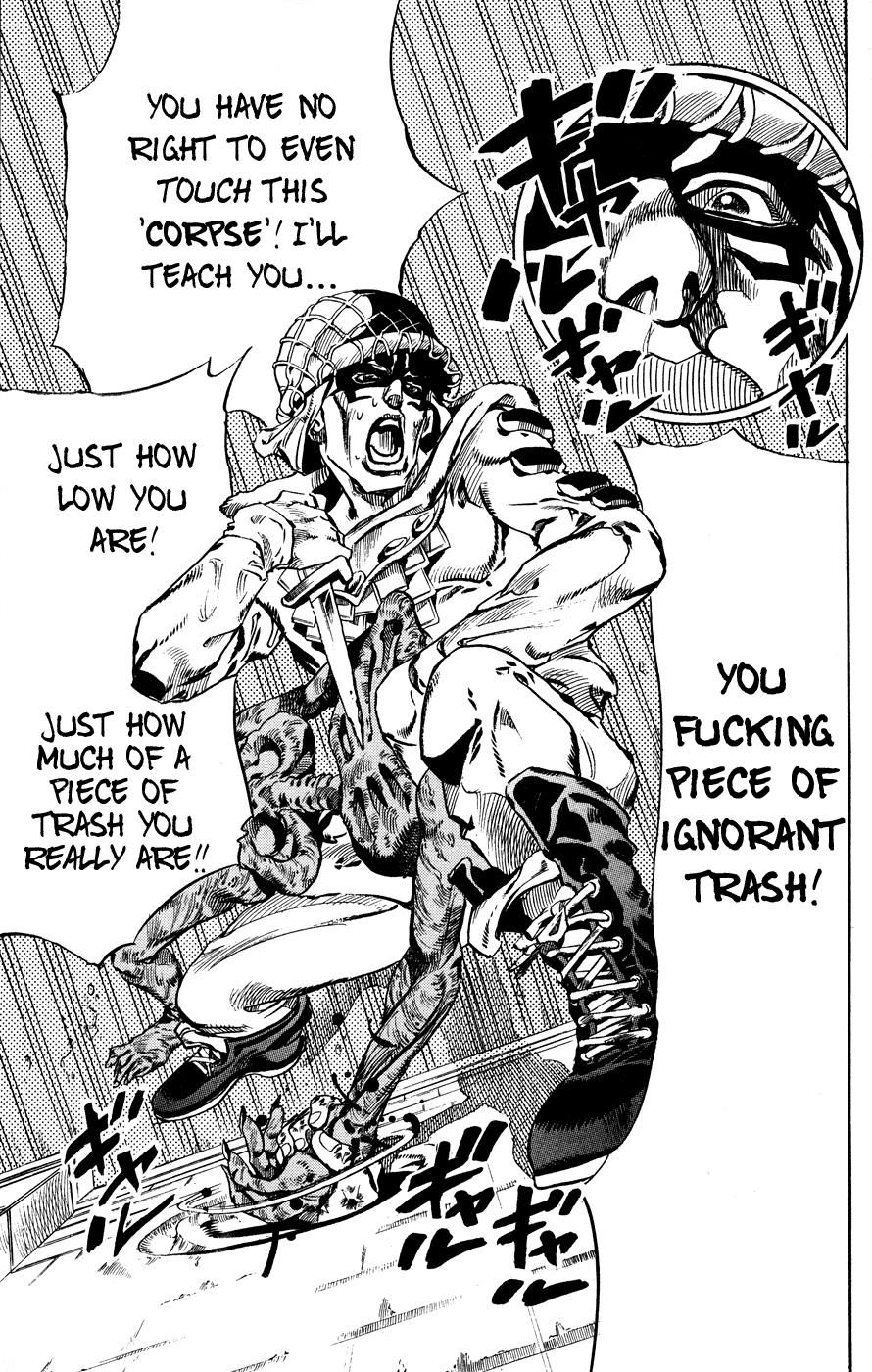 Steel Ball Run Chapter 59 - ManhwaFull.net