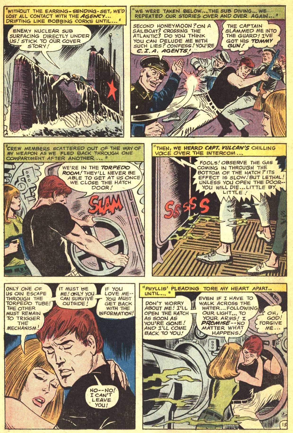 Read online The Flash (1959) comic -  Issue #192 - 23