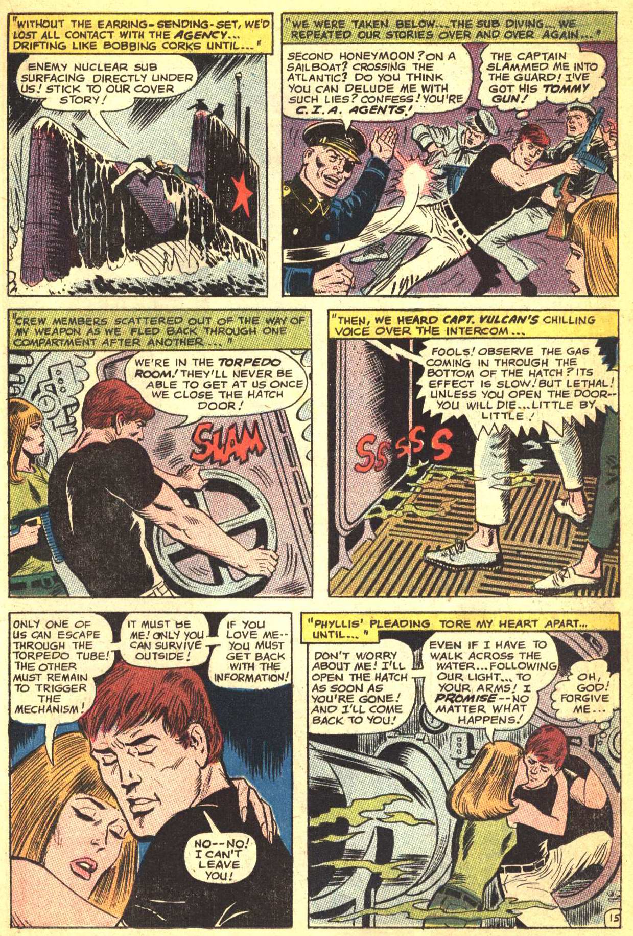 Read online The Flash (1959) comic -  Issue #192 - 23