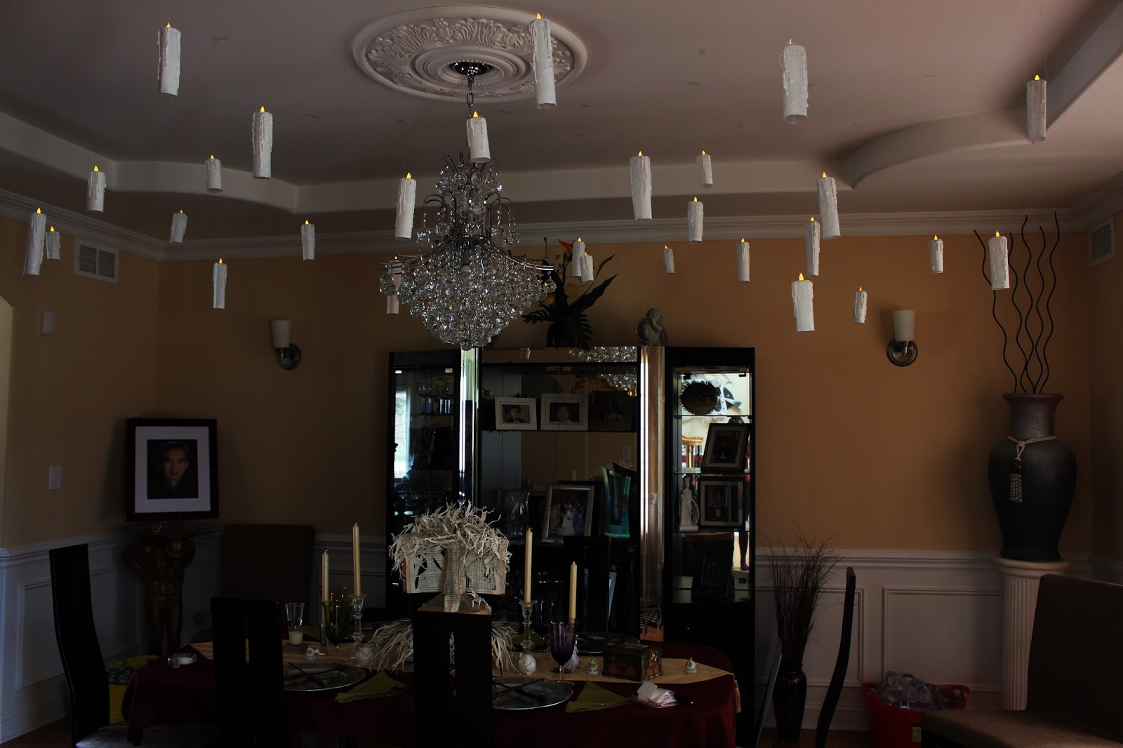 Diy Harry Potter Floating Candles My Cute Bow Cosplayer