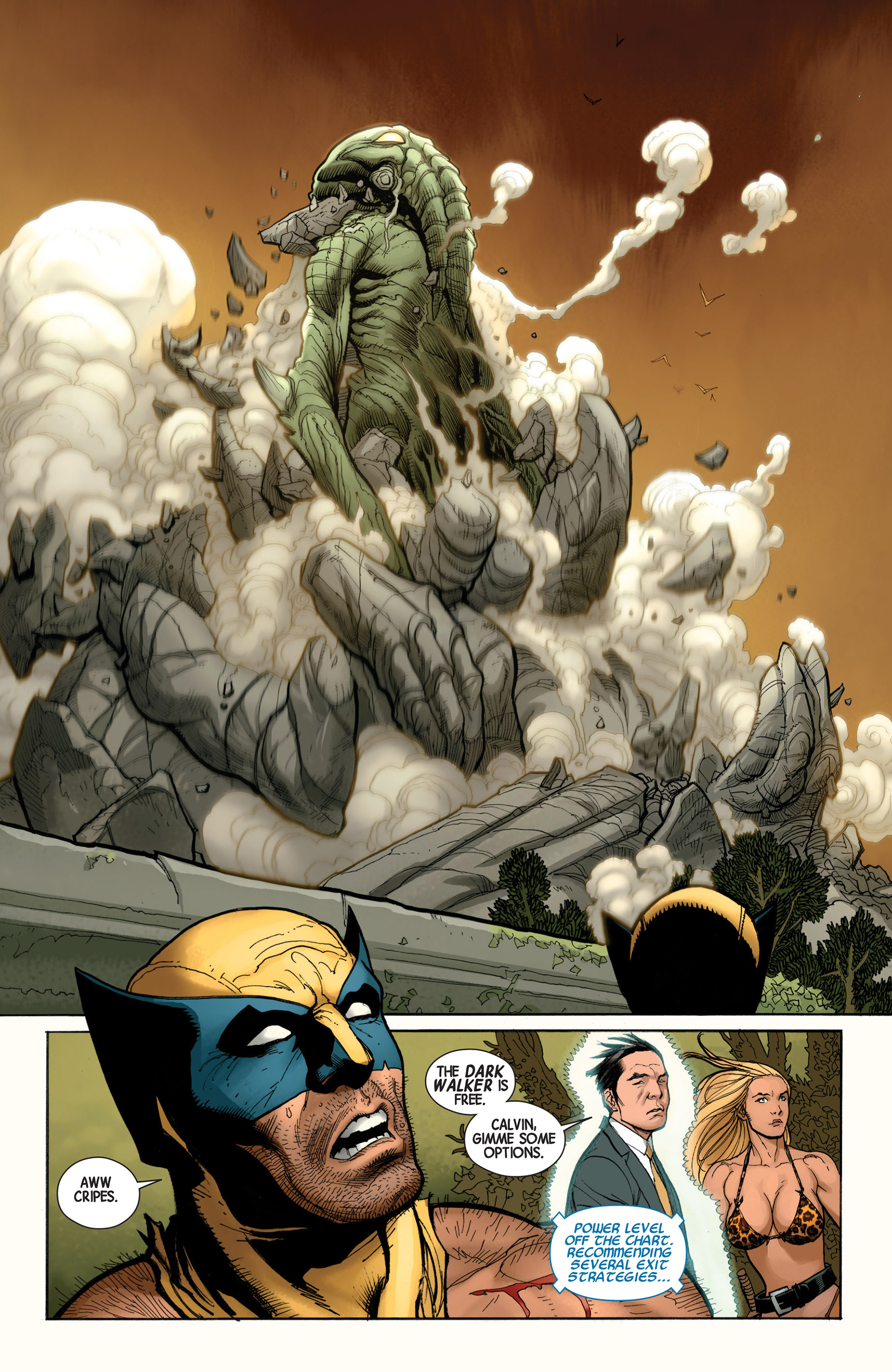 Read online Savage Wolverine comic -  Issue #5 - 13