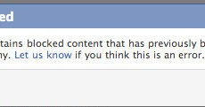 I have unblocked my blog url blocked by facebook in just 2 days