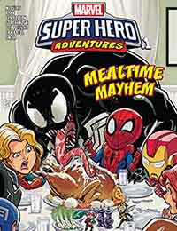 Read Marvel Super Hero Adventures: Captain Marvel - Mealtime Mayhem comic online