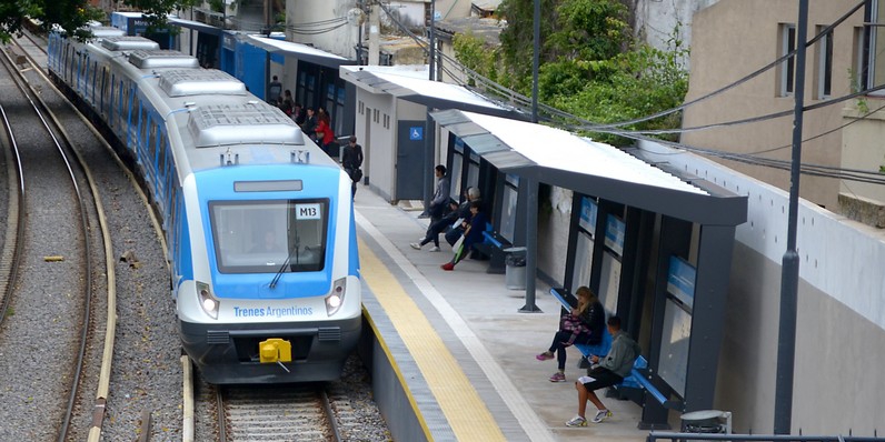 CRÓNICA FERROVIARIA Nueva estación Ministro Carranza de la Línea Mitre