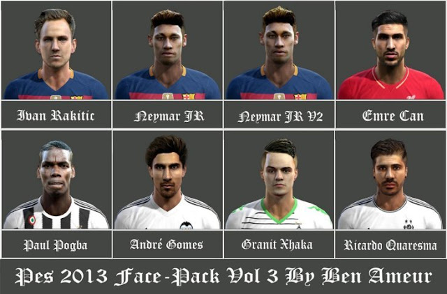 PES 2013 New Face pack 2016 Vol.3 - PES BELGIUM GLORY