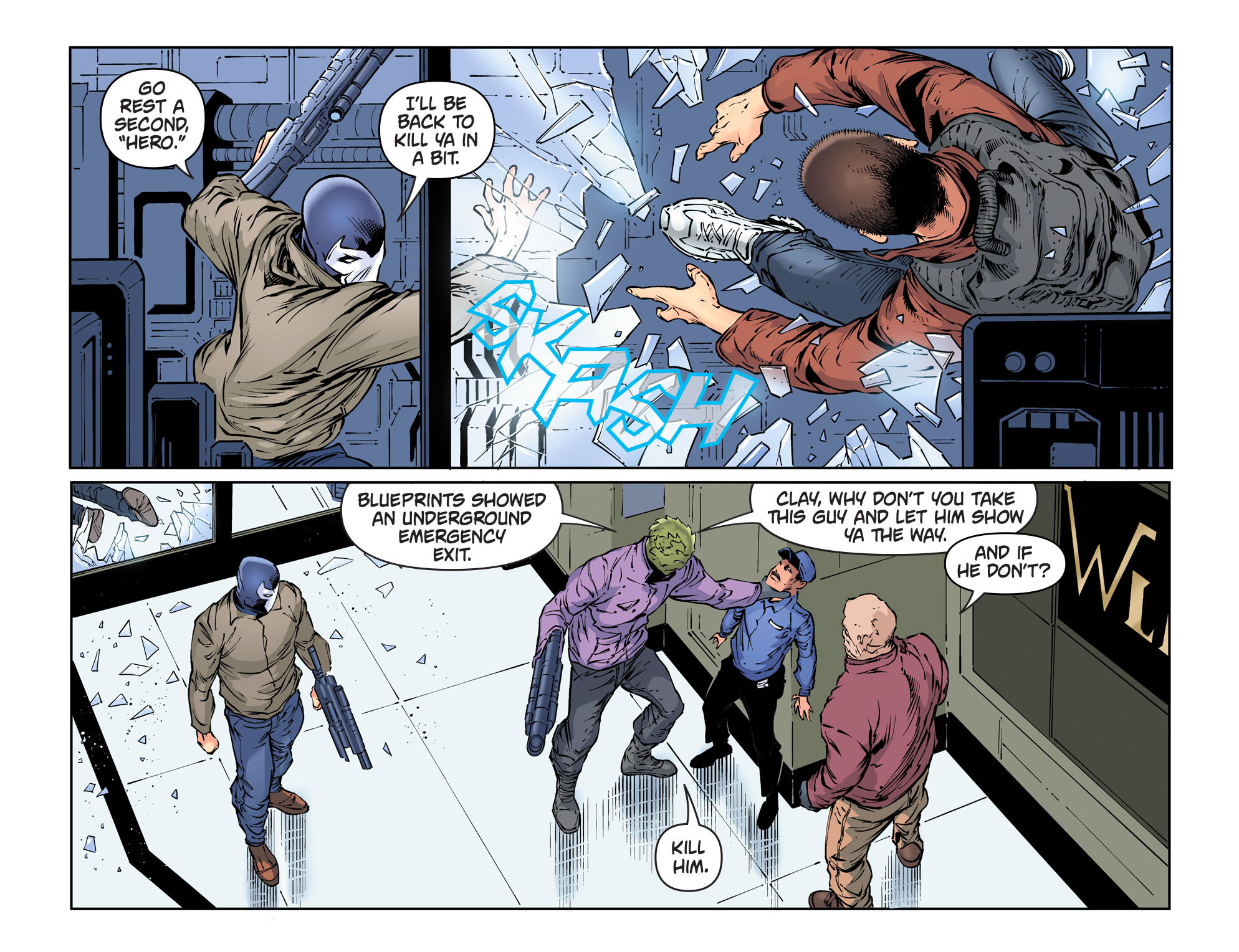 Read online Batman: Arkham Knight [I] comic -  Issue #28 - 4