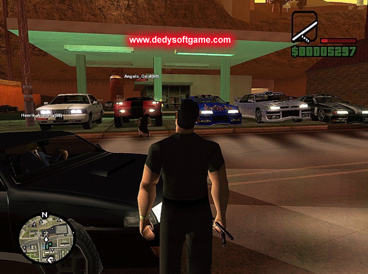 Grand Theft Auto GTA San Andreas - Full Rip Version - Free Download PC