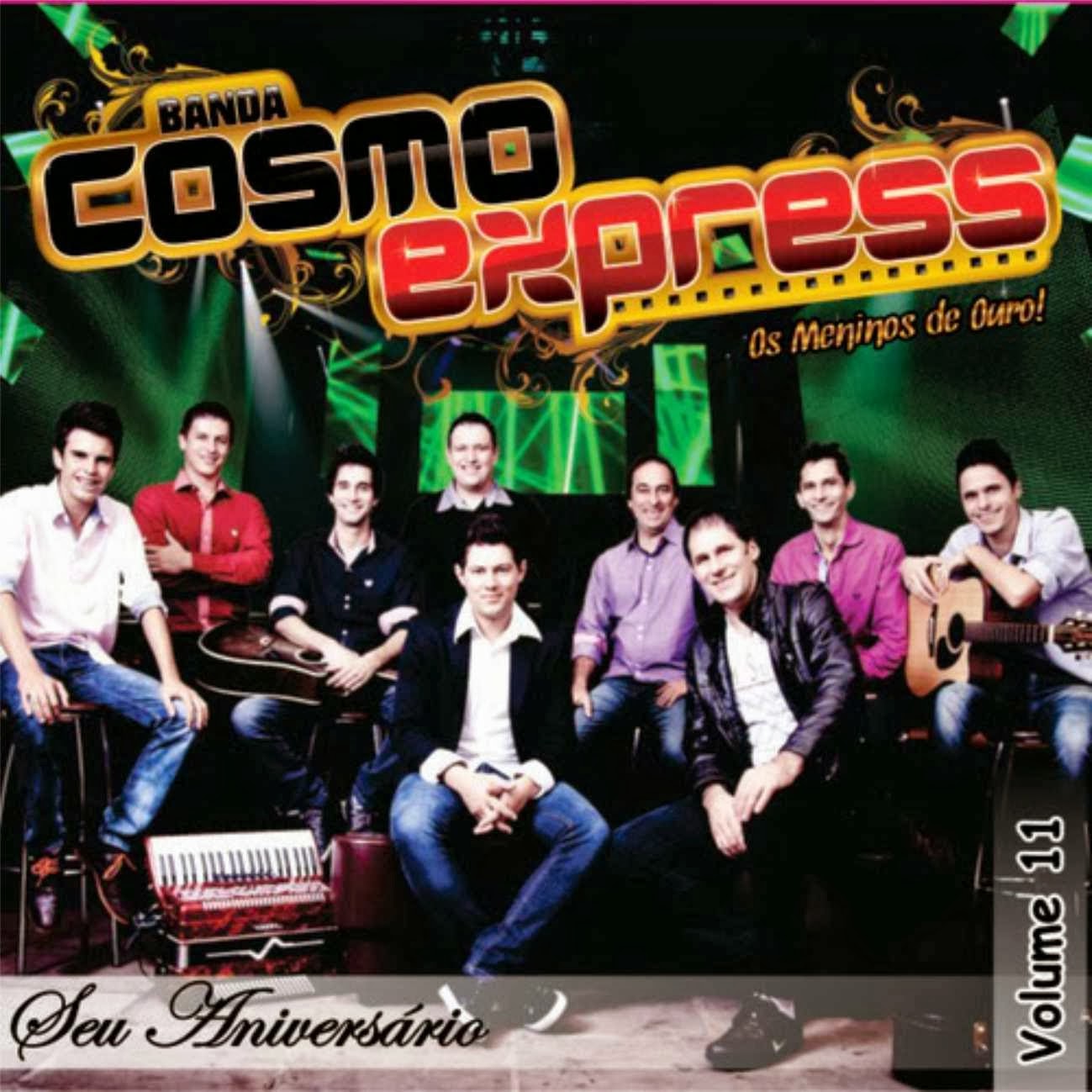 Cosmo Express - Vol. 11 - Seu Aniversário